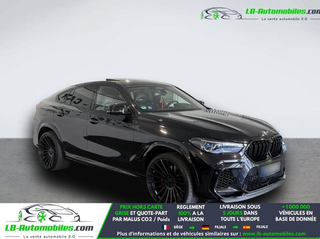 BMW X6 625ch BVA Noir M�tallique de 2022