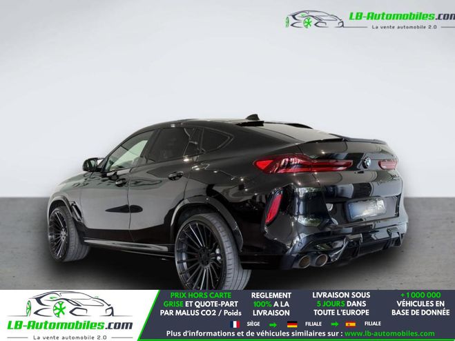 BMW X6 625ch BVA Noir M�tallique de 2022