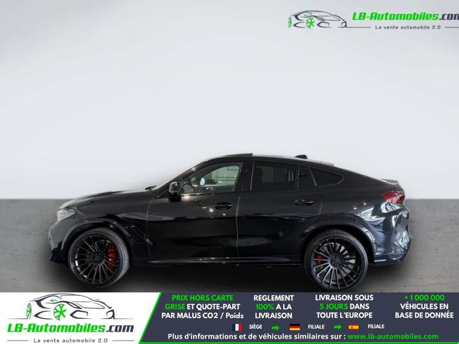BMW X6 625ch BVA Noir M�tallique de 2022