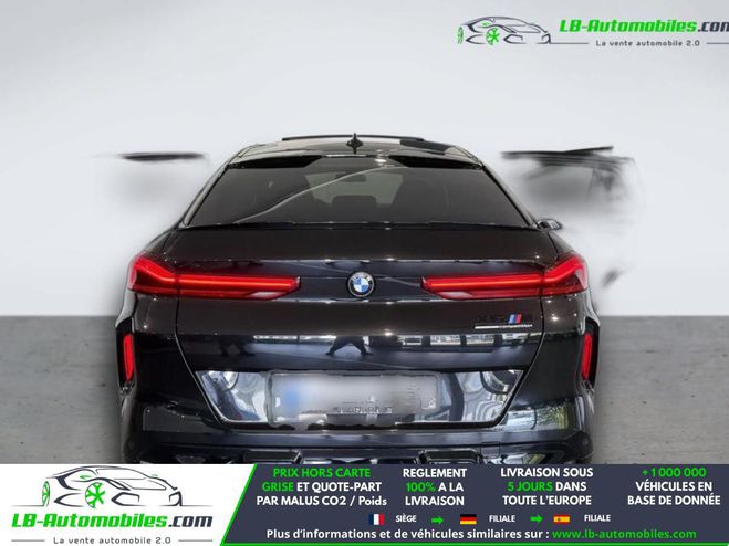 BMW X6 625ch BVA Noir M�tallique de 2022