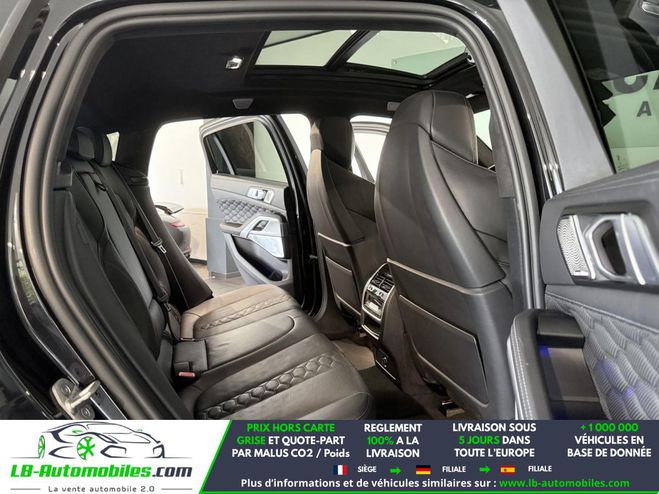 BMW X6 625ch BVA Noir M�tallique de 2022