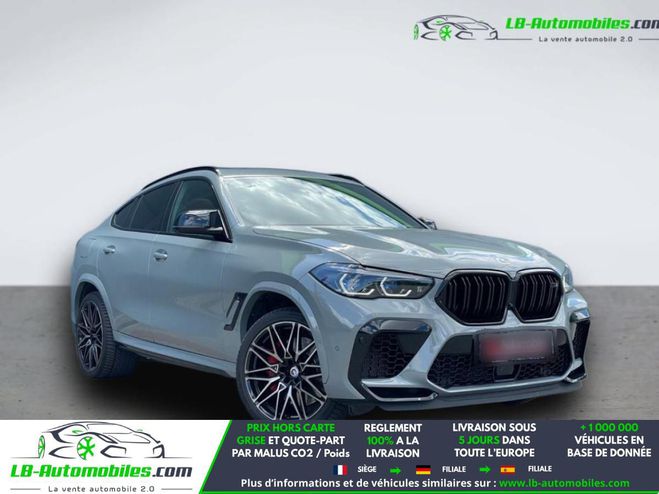 BMW X6 625ch BVA Gris M�tallique Mate de 2023