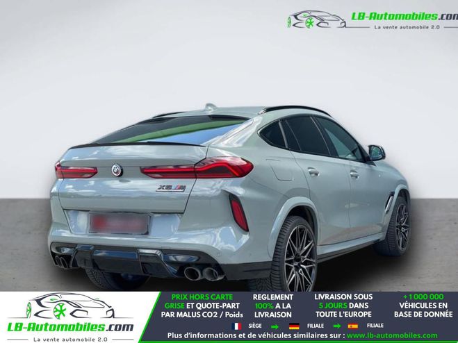 BMW X6 625ch BVA Gris M�tallique Mate de 2023