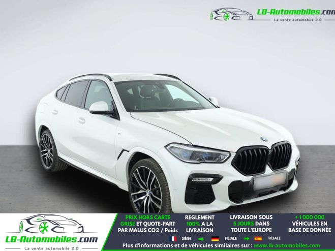 BMW X6 xDrive40i 333 ch BVA Blanc de 2021