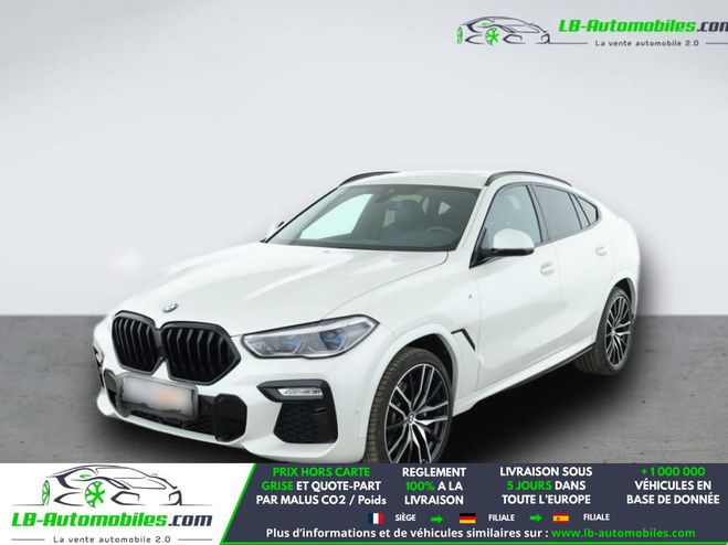 BMW X6 xDrive40i 333 ch BVA Blanc de 2021