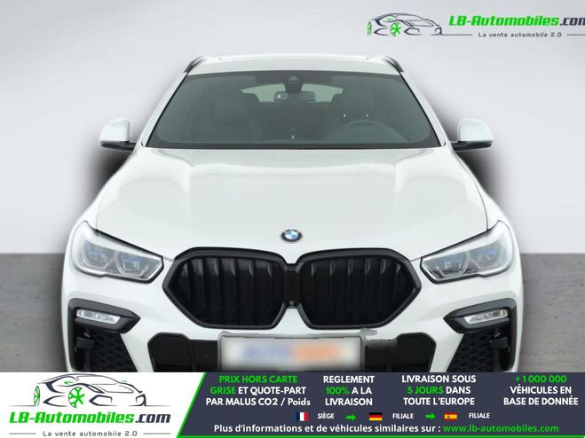 BMW X6 xDrive40i 333 ch BVA Blanc de 2021