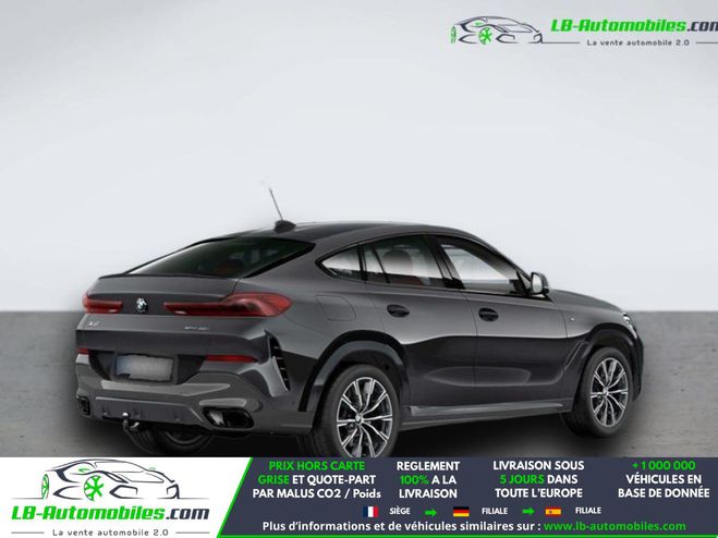 BMW X6 xDrive40i 333 ch BVA Gris M�tallique de 2022