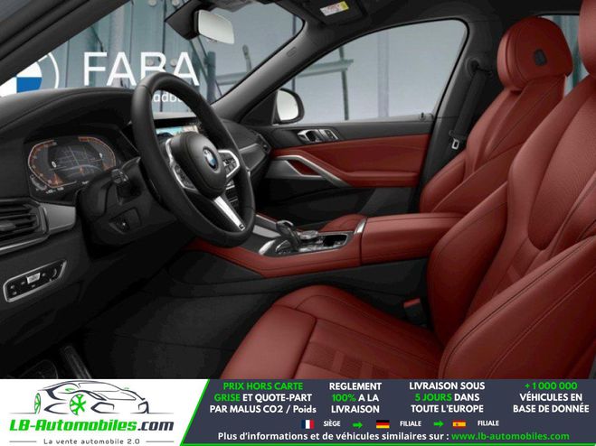 BMW X6 xDrive40i 333 ch BVA Gris M�tallique de 2022