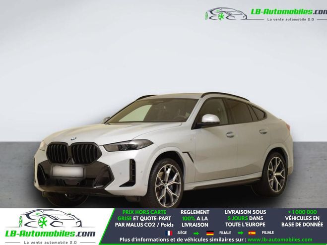 BMW X6 xDrive30d 286 ch BVA Gris M�tallique de 2024