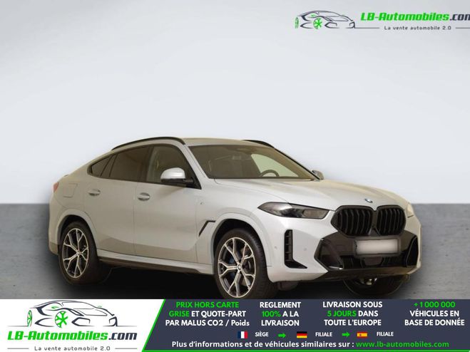 BMW X6 xDrive30d 286 ch BVA Gris M�tallique de 2024