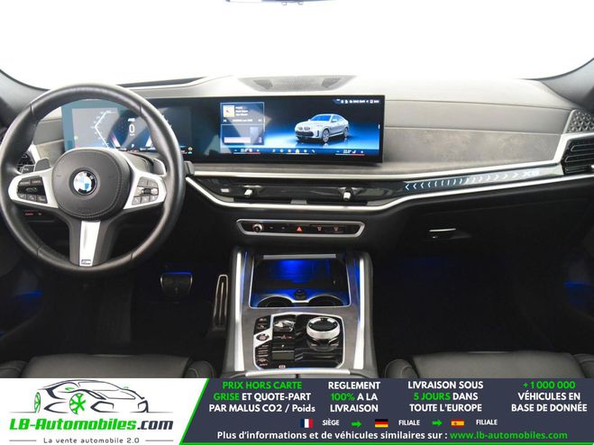 BMW X6 xDrive30d 286 ch BVA Gris M�tallique de 2024