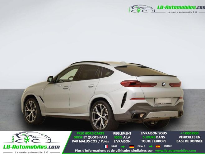 BMW X6 xDrive30d 286 ch BVA Gris M�tallique de 2024
