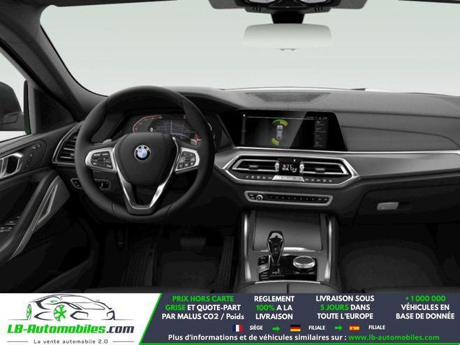 BMW X6 xDrive30d 286 ch BVA Gris de 2023
