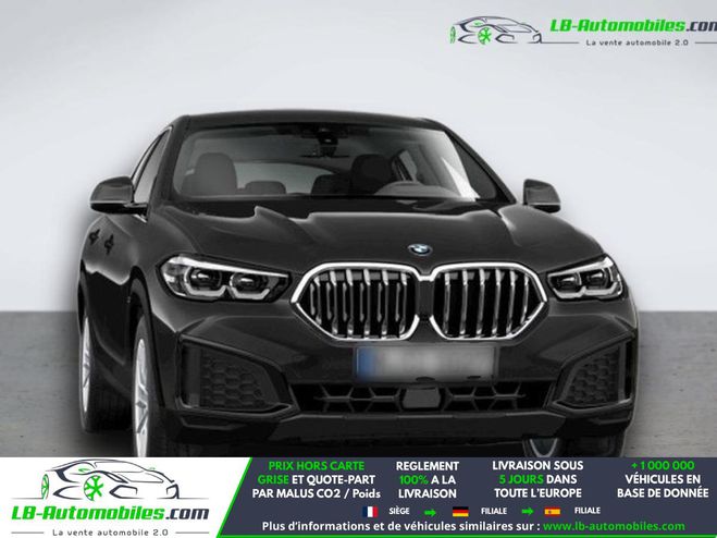 BMW X6 xDrive30d 286 ch BVA Gris de 2023