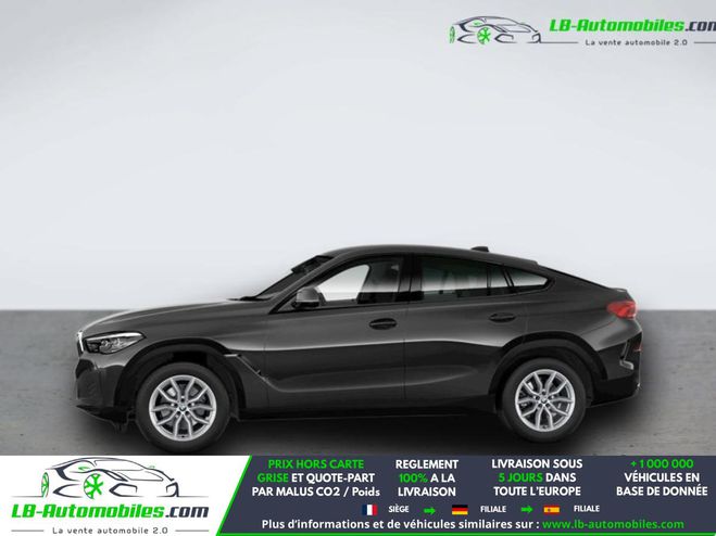 BMW X6 xDrive30d 286 ch BVA Gris de 2023