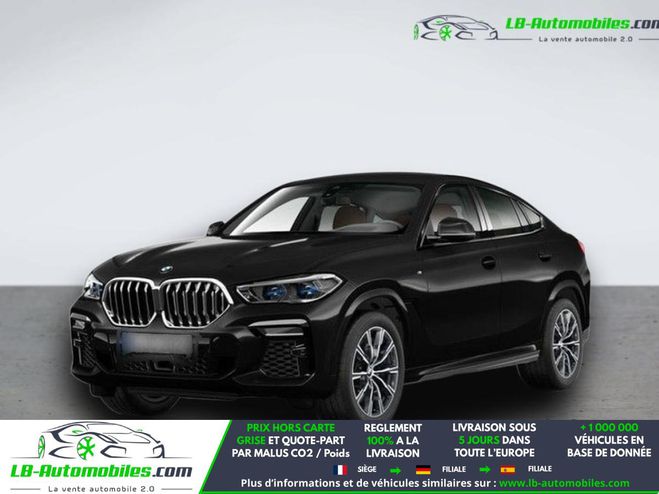 BMW X6 xDrive30d 286 ch BVA Noir M�tallique de 2023