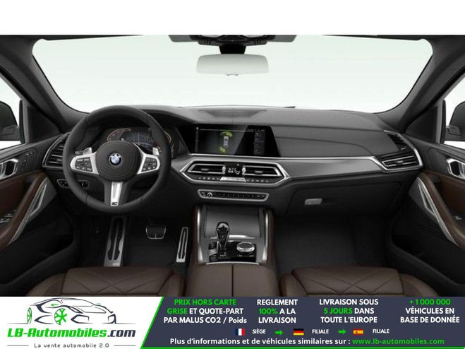 BMW X6 xDrive30d 286 ch BVA Noir M�tallique de 2023