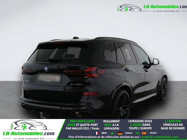 BMW X5 xDrive50e 489 ch BVA Noir M�tallique de 2025