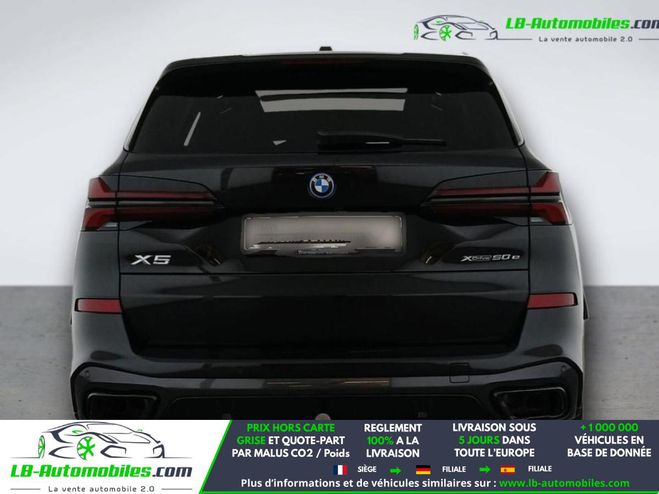 BMW X5 xDrive50e 489 ch BVA Noir M�tallique de 2025