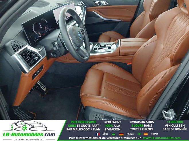 BMW X5 xDrive50e 489 ch BVA Noir M�tallique de 2025