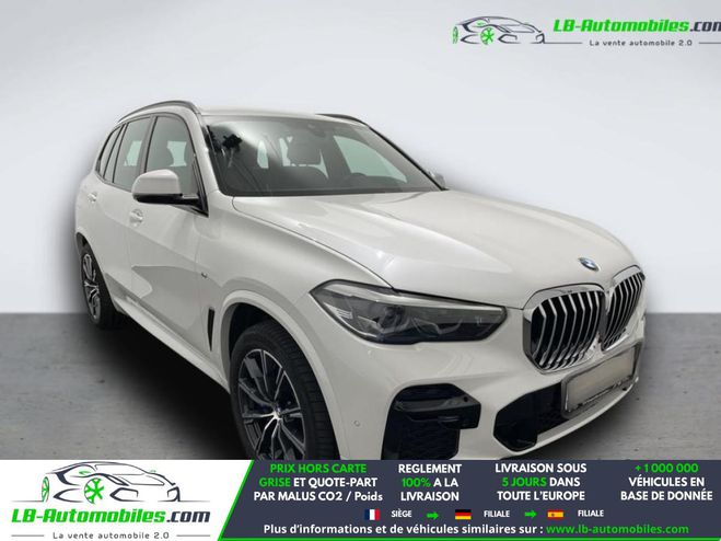 BMW X5 xDrive40d 340 ch BVA Blanc M�tallique de 2022