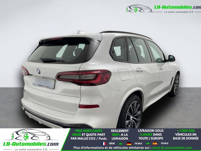 BMW X5 xDrive40d 340 ch BVA Blanc M�tallique de 2022