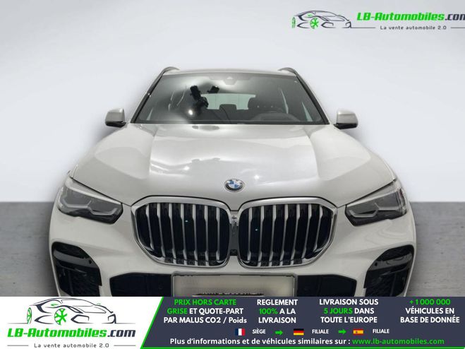 BMW X5 xDrive40d 340 ch BVA Blanc M�tallique de 2022