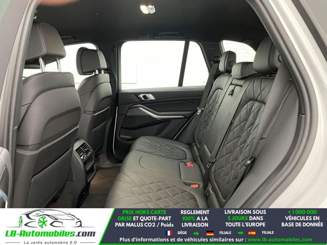 BMW X5 xDrive40d 340 ch BVA Blanc M�tallique de 2022