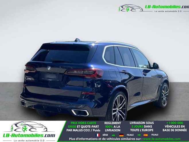 BMW X5 xDrive30d 286 ch BVA Bleu M�tallique de 2022