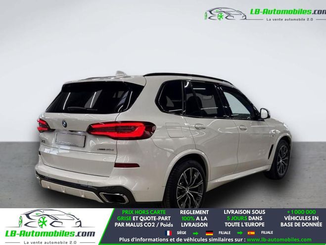 BMW X5 xDrive30d 286 ch BVA Blanc M�tallique de 2021