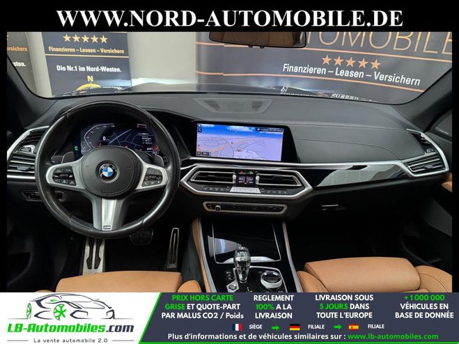 BMW X5 xDrive40d 340 ch BVA Noir M�tallique de 2023