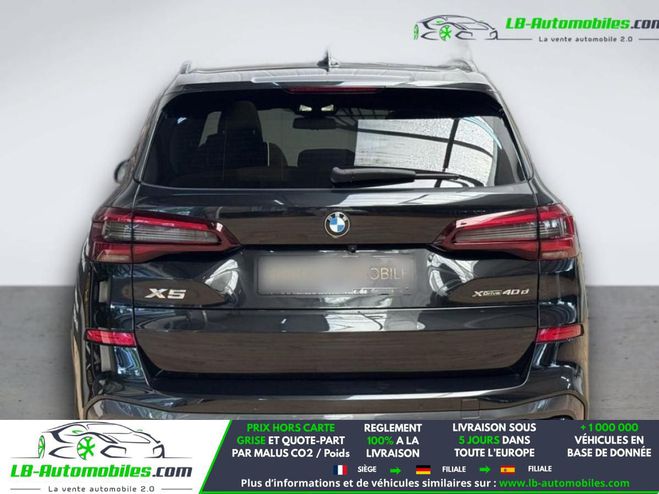 BMW X5 xDrive40d 340 ch BVA Noir M�tallique de 2023