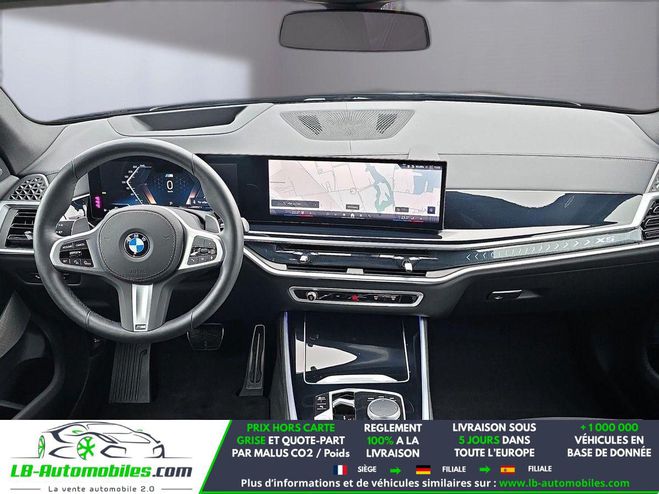 BMW X5 xDrive30d 298 ch BVA Noir M�tallique de 2024