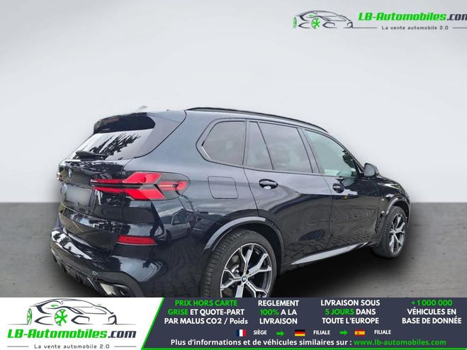 BMW X5 xDrive30d 298 ch BVA Noir M�tallique de 2024