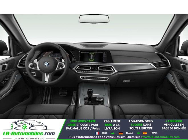 BMW X5 xDrive40d 340 ch BVA Gris M�tallique de 2023