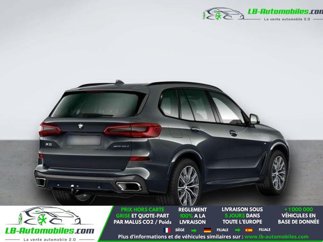 BMW X5 xDrive40d 340 ch BVA Gris M�tallique de 2023