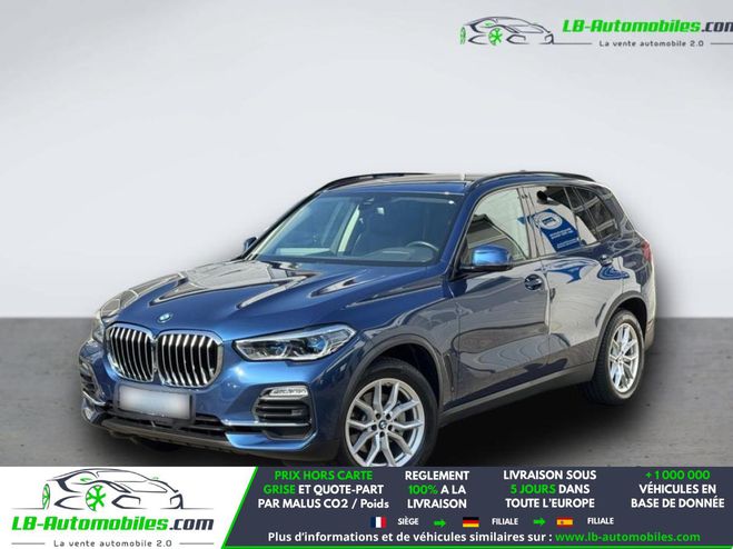 BMW X5 xDrive30d 265 ch BVA Bleu M�tallique de 2020