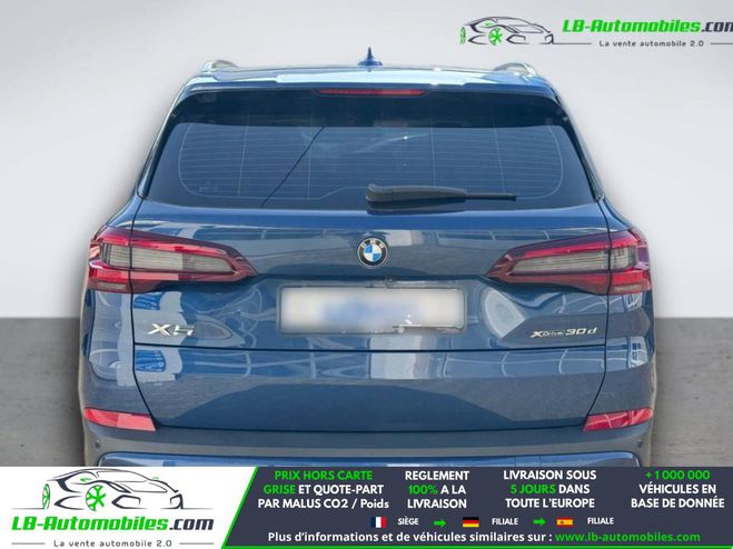 BMW X5 xDrive30d 265 ch BVA Bleu M�tallique de 2020