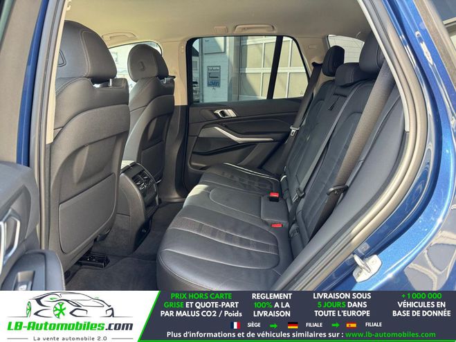 BMW X5 xDrive30d 265 ch BVA Bleu M�tallique de 2020