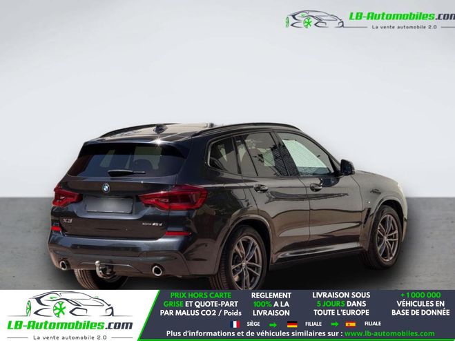 BMW X3 xDrive30d 265ch BVA Noir M�tallique de 2020