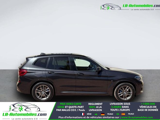 BMW X3 xDrive30d 265ch BVA Noir M�tallique de 2020