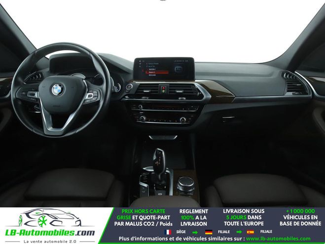 BMW X3 xDrive 30i 252ch BVA Gris M�tallique de 2018