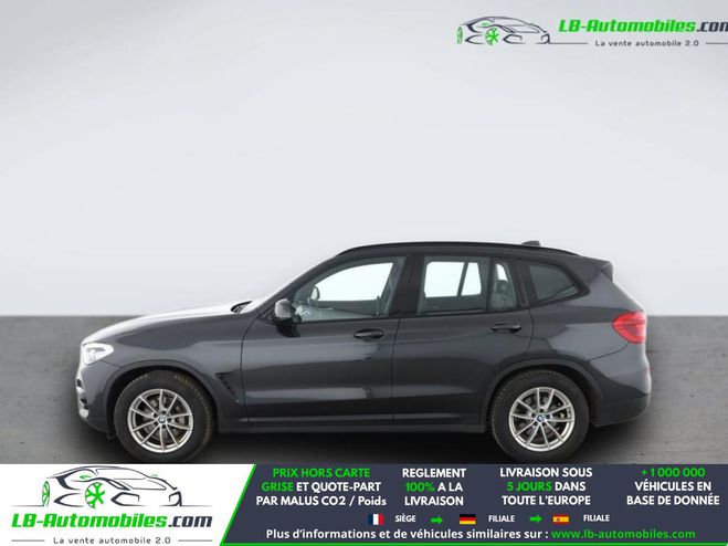 BMW X3 xDrive 30i 252ch BVA Gris M�tallique de 2018