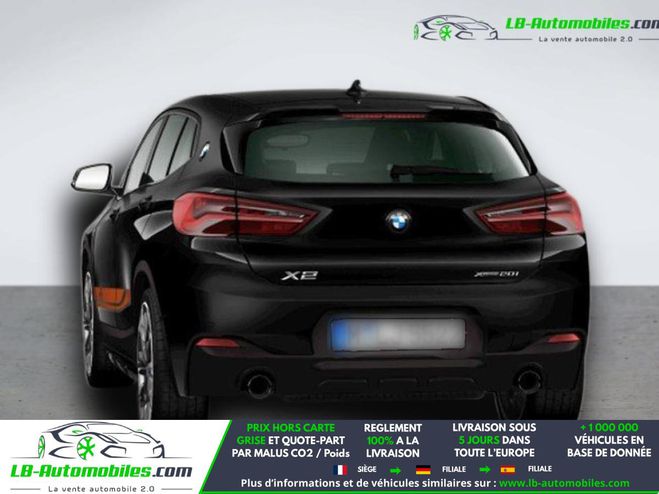 BMW X2 xDrive 20i 178 ch BVA Noir M�tallique de 2022