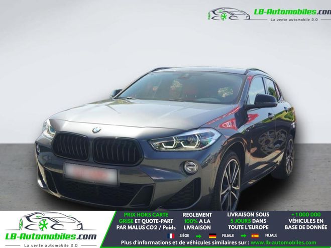 BMW X2 xDrive 20i 192 ch BVA Gris M�tallique de 2018