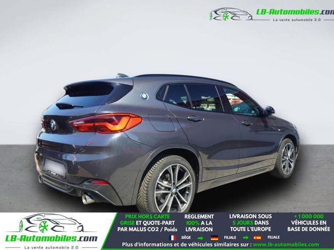 BMW X2 xDrive 20i 192 ch BVA Gris M�tallique de 2018