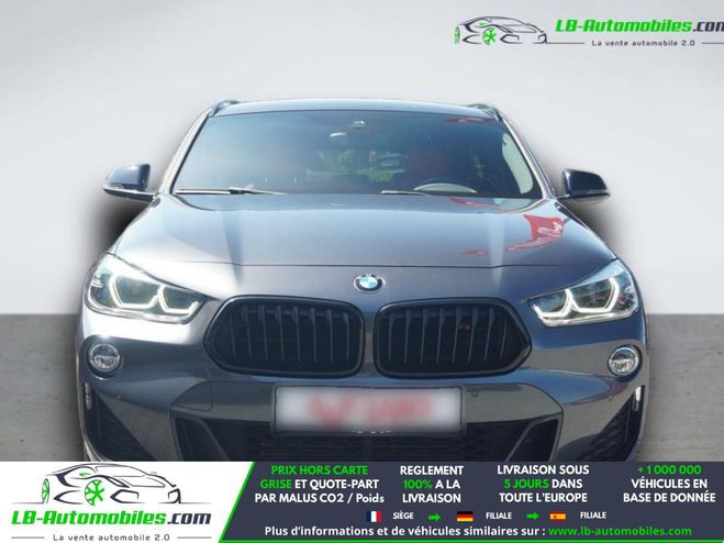 BMW X2 xDrive 20i 192 ch BVA Gris M�tallique de 2018