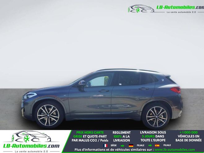 BMW X2 xDrive 20i 192 ch BVA Gris M�tallique de 2018