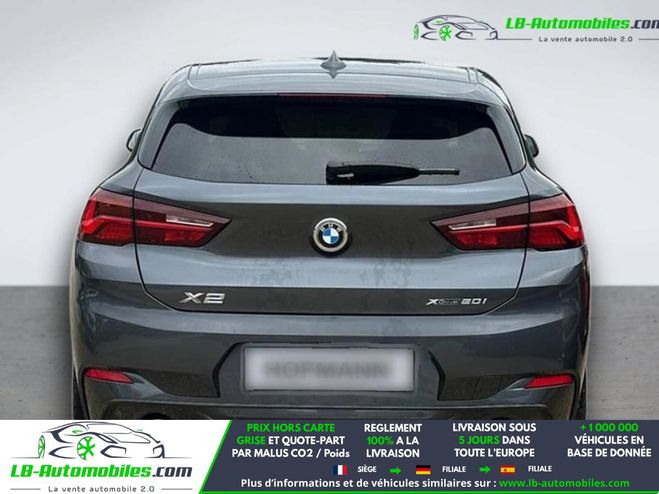 BMW X2 xDrive 20i 178 ch BVA Gris M�tallique de 2021