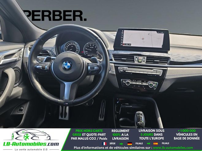 BMW X2 xDrive 20i 178 ch BVA Gris M�tallique de 2023